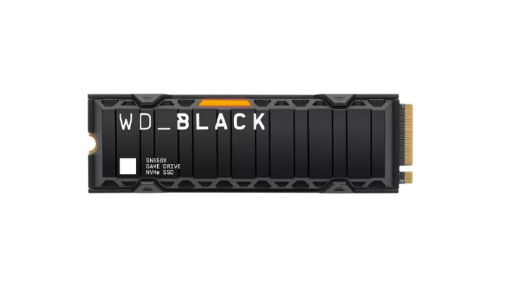 WD SSD BLACK SN850X 2TB M.2 NVMe Gen4 - READ 7300 : WRITE 6600 5Y ...