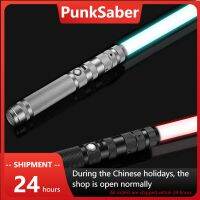 Punksaber ดาบเลเซอร์ขึ้น13สีเปลี่ยนดาบเลเซอร์ Lightsaber กับการกดปุ่มของเล่นเรืองแสงเสียงประกอบสำหรับเด็ก