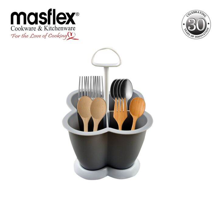Masflex Plastic Utensil Holder Lazada PH