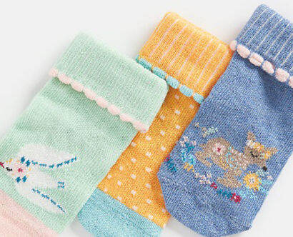 ถุงเท้าเด็กผู้หญิง-mothercare-forest-turn-over-top-socks-3-pack-cd601