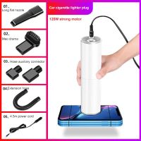 1Pc Wired Handheld Car Vacuum Cleaner Small High-Power Powerful Wet Dry Dual-Use Vacuum Cleaner Home Automobiles Cleaner Sale