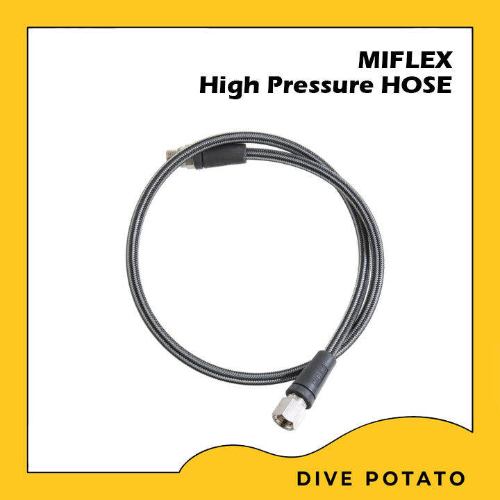Miflex HP hose Xtreme High Performance Specialist Diving Hoses (High