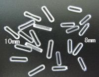 ( Size 8mm 10mm ) 100pcs/lot rubber stoppers For fix 8mm 10mm slide letter on bracelet wristband DIY accessories