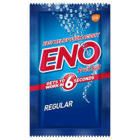 ENO Fruit Salt  ปกติ (Regular) อีโน ฟรุต ซ้อลต์ ลดอาการ ท้องอืด ท้องเฟ้อ จำนวน 1 ซอง