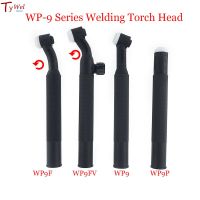 WP9 120A TIG Welding Torch Air Cooled Head Rotatable Tungsten Argon Valve Flexible Neck For GTAW Welder