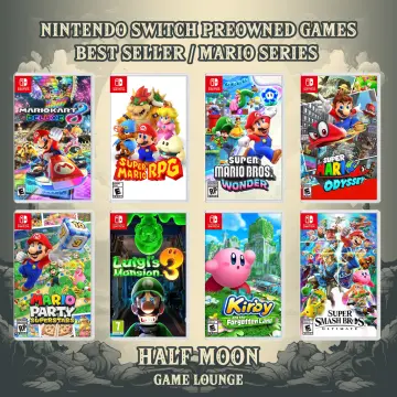 Shop Super Mario Games Video Nintendo online - Dec 2023