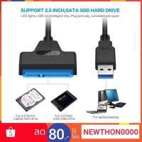 ( Promotion+++) คุ้มที่สุด อะแดปเตอร์แปลงสายเคเบิ้ล USB 3.0 To SATA Hard Disk Driver ราคาดี อุปกรณ์ สาย ไฟ ข้อ ต่อ สาย ไฟ อุปกรณ์ ต่อ สาย ไฟ ตัว จั๊ ม สาย ไฟ