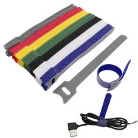 10/30/50Pcs 150mm 200mm Releasable Cable Ties Plastics Fastening Reusable Cable tie Straps Nylon Wrap Zip Bundle Bandage Ties Cable Management