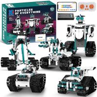 Technical K96152 Intelligent Robot APP Remote Control Bricks Building Blocks Programming Toys For Kids Gift Educational Sets