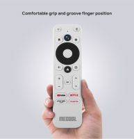 Original Mecool KM2 Voice BT Remote Control Replacement For Netflix Google Certification Prime Video Google Play Android TV Box