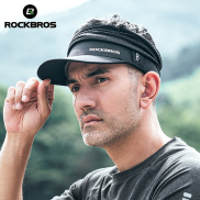 ROCKBROS Summer Sunscreen Cap Cool Breathable Bike Headband Cap Unisex UV