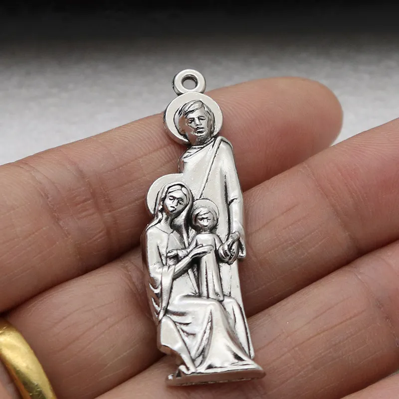 Virgin mary and jesus on sale pendant