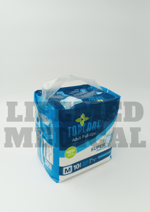 Topcare Adult Pull Ups Diaper Lazada Ph