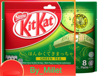 Green Tea Bar Kitkat 136 G.