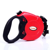 【LZ】 5M 8M Retractable Big Dog Leash Durable Nylon Pet Dog Leashes Rope Automatic Extending Pet Walking Leads For Medium Large Dogs