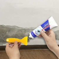 Newly 180g Waterproof White Latex Paint Wall Repair Cream Patching Wall Repair Tools Wall Viscous Repair Paste Household Sealants