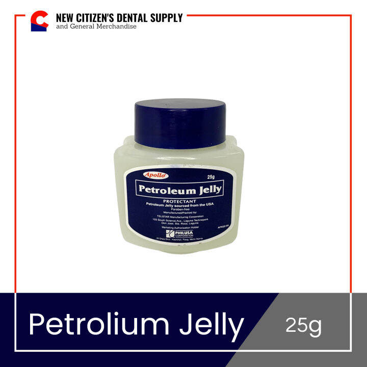 Apollo Petroleum Jelly 25g | Lazada PH