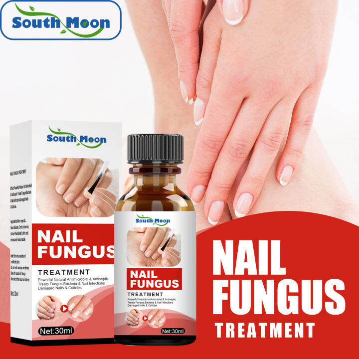 South Moon Nail Fungus Treatment Feet Care Essence Anti Infection