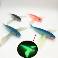 135g 22cm Trolling Tuna Mackerel Seawater Fishing Lure flying fish Soft Bait Fishing Lure sea angling curls