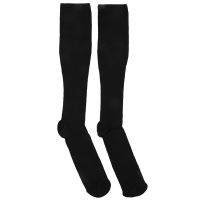 1 Pair Compression Socks Anti Fatigue Black for Men EU 38-42