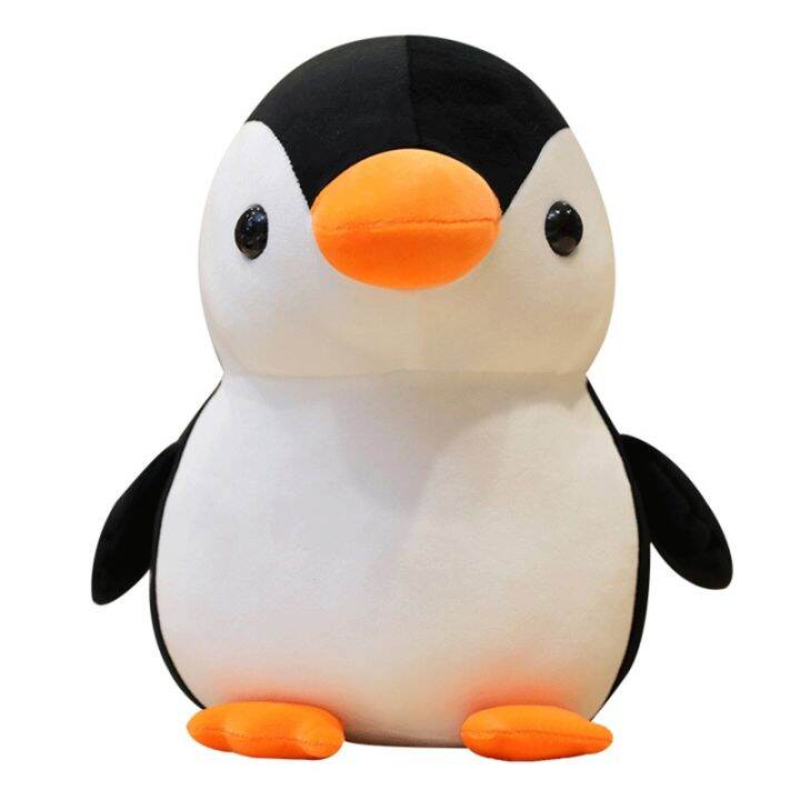 Cute Penguin Plush Stuffed Mascot Cuddle Pillow Doll Emotion Appease ...