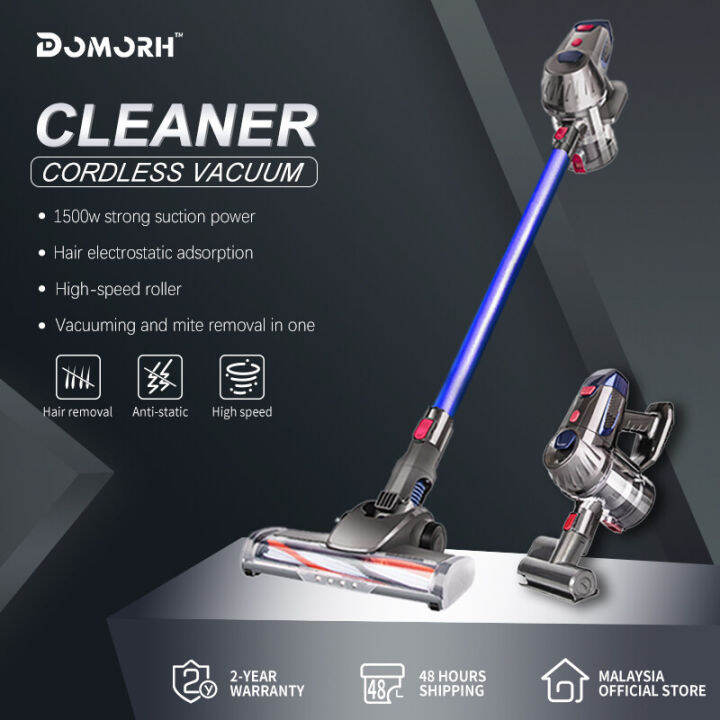 Domorh Largecapacity vacuum cleaner 2in1 household wireless vertical