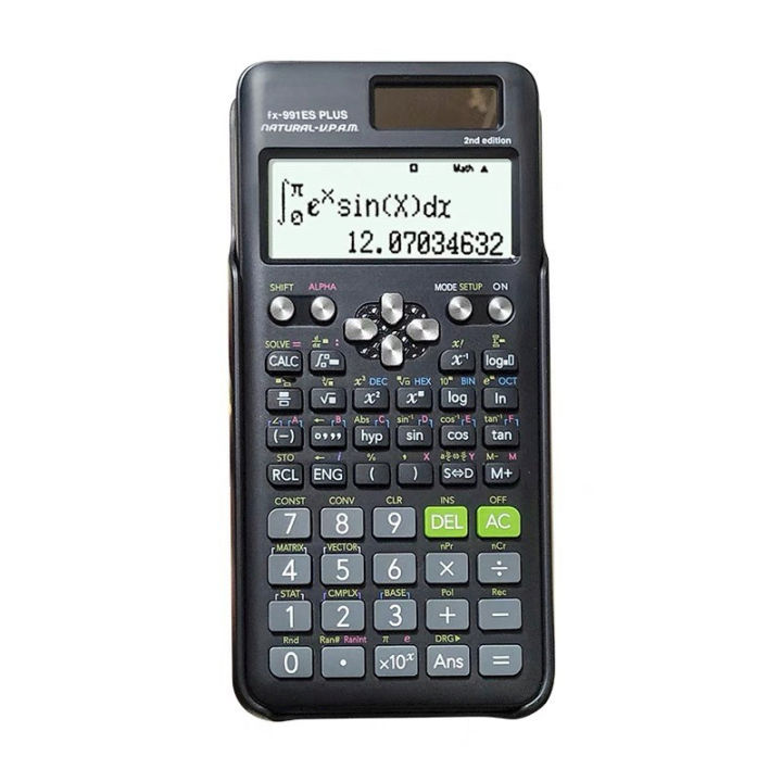 100-ของแท้-casio-เครื่องคิดเลข-เครื่องคิดเลขวิทยาศาสตร์-รุ่น-fx-991-es-plus-2nd-edition-เครื่องคิดเลขcasio-เครื่องคิดเลขcasioแท้-scientific-calculator