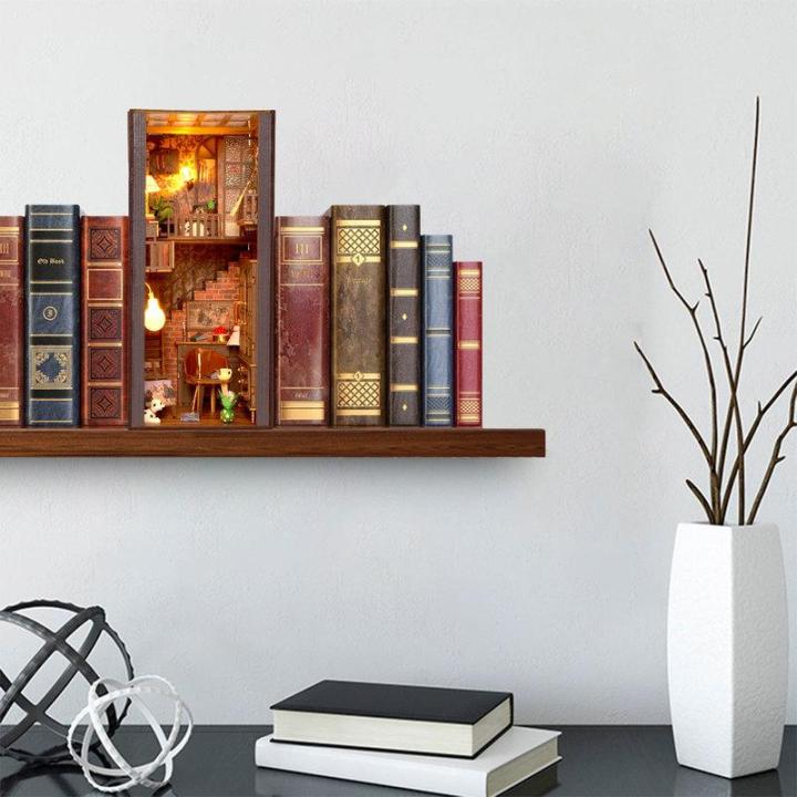 ชุดนอฟหนังสือ-diy-พร้อมไฟ-led-3มิติชุดอาคารบ้านหนังสือปริศนาไม้บ้านตุ๊กตาจิ๋ว-gratis-ongkir-โมเดล-diorama