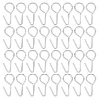 【cw】100pcs Multi-Functional Car Seat Cover Fixing Hook S Shaped Seat Cover Fastener Seat Cover Cushion Hooks Automotive Interiorhot