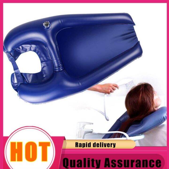 Inflatable Shampoo Basin for Bedside PVC Shampoo Tub for Elderly