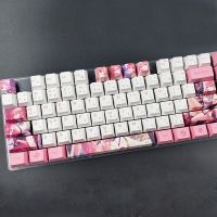 12Keys/Set Anime Character Design Custom Thermal Sublimation Keycaps For Mechanical Keyboard Mechanical Keyboard Caps Accessorie