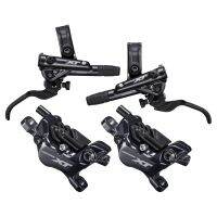 เบรค SHIMANO XT 4 PISTON M8120 SET FRONT and REAR J Kit Box Set