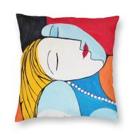 Pablo Picasso Luxury Cushion Cover Car Polyester Pillowcase Single Row Face Art Pillowcase Sofa pillow cases cojines boho