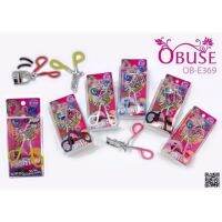 ที่ดัดขนตา โอบิวซ์ OBUSE EYELASH CURLER  OB-E369 คละสีให้ค่ะ