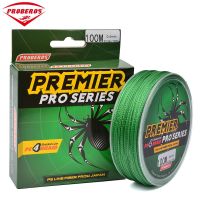 Proberos line 4 trands 100m 6LB-100LB PE braided lines green red gray blue tackle pesca lure