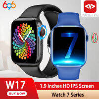 696 IWO W17 Smartwatch 45mm Series 7 1.9 Inch Infinite Screen Bluetooth Call Sports PK W27 W37 DT7 X8 Max PRO PLUS Smart watch