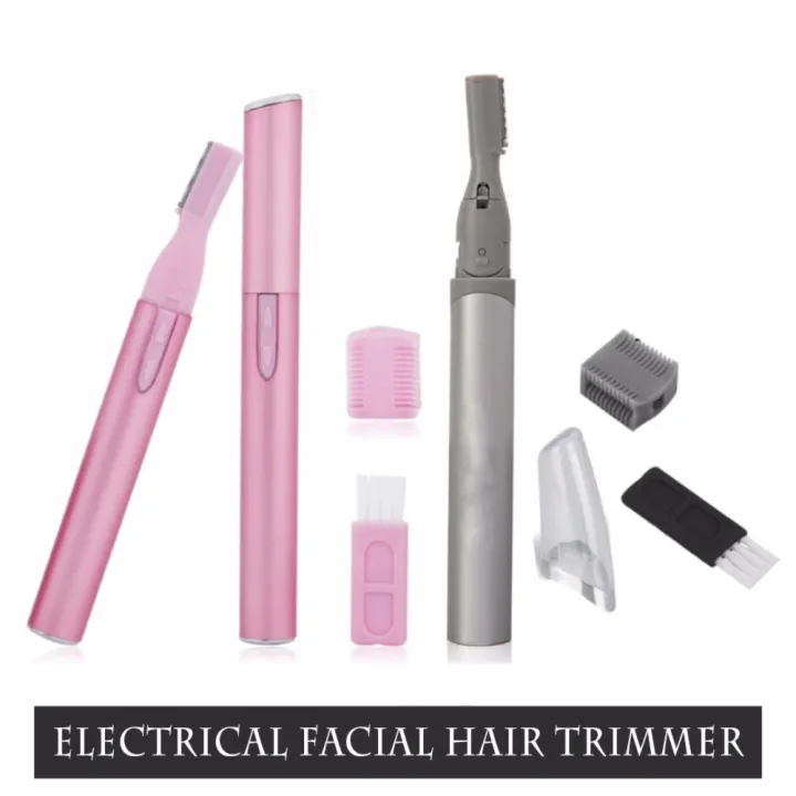 GNAIER Precision Eyebrow Trimmer, Portable Face shaver, Facial Hair Remover,  Battery-Operated | Lazada PH
