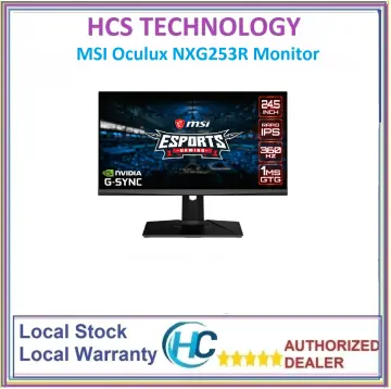 MSI Full HD 1920 x 1080 360Hz 0.5ms Built-in USB Hub DisplayPort