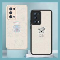 youth Phone lens protection Phone Case For OPPO Reno6 Pro+/Reno6 Pro Plus protective luxurious heat dissipation Cartoon