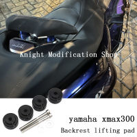 สำหรับ Yamaha Xmax300 Xmax300 2018 2019 2020 2021 Rfit พนักพิงยก Pad X-max300