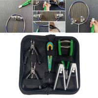 Pro Starting Stringing Clamp Tool Kit String Stringing Machine Starter Nippers Awl Gripper for Badminton Squash Tennis Racket