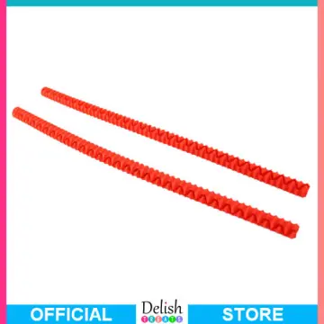 Silicone Red Heat Insulation Strip Sleeve High Temperature