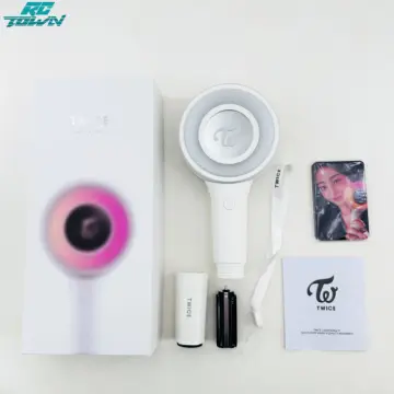 TWICE OFFICIAL LIGHT STICK VER.3 INFINTE [ CANDYBONG ∞ ]+9 PHOTO CARD SET