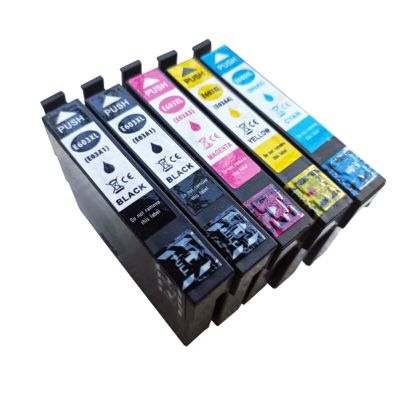 5 Compatible Ink Cartridge for Epson Expression Home XP-2100 2105 3100 3105 4100 4105 &amp; WorkForce WF-2810 2830 2835 2850 Printer Ink Cartridges