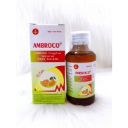 Ambroco Ambroxol 60ml long đờm giảm ho