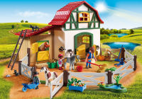 Playmobil 6927 Country Pony Farm คันทรี ฟาร์มม้า