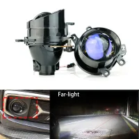 3.0 Inch Fog Light Projector Lens 12000LM Bi-Xenon HID Fog Lamp for Toyota Corolla Yaris Avensis Camry RAV4 Lexus H11