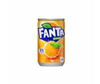 น้ำส้มแฟนต้าสุดคลาสสิค 160 Ml.  /Coca-Cola Fanta Orange 160ml