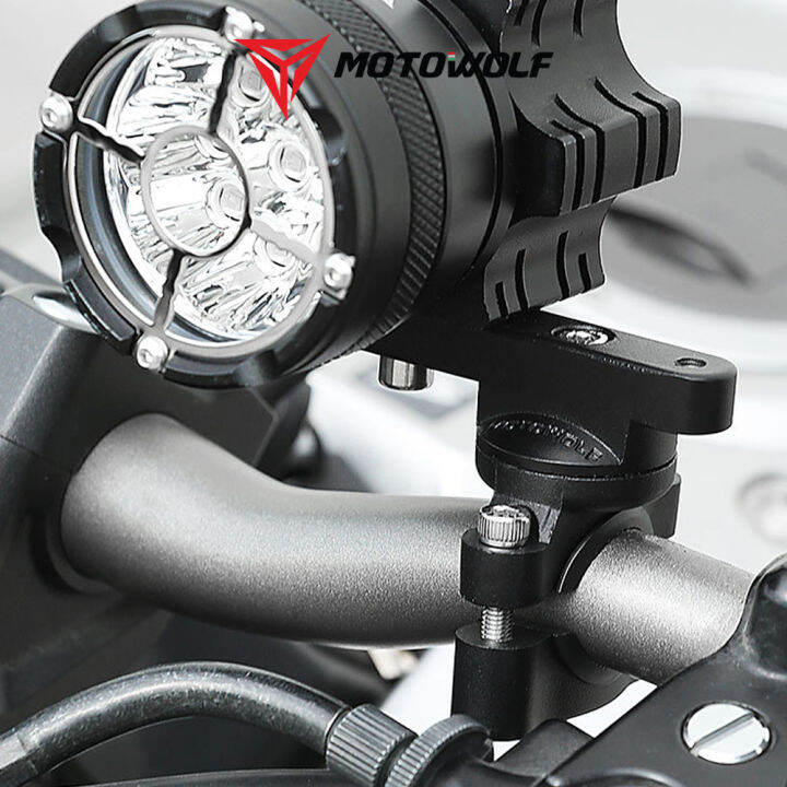 motowolf-อุปกรณ์เสริม-รุ่น-3511-บาร์เสริม-ขาเสริมจับกล้อง-ที่จับมือถือ-gps-และอื่นๆ