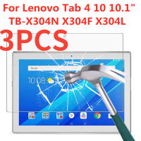 3PCS Tempered Glass For Tab 4 10 10.1 Inch Screen Protector TB-X304N X304F X304L Anti Fingerprint Tablet Protective Film